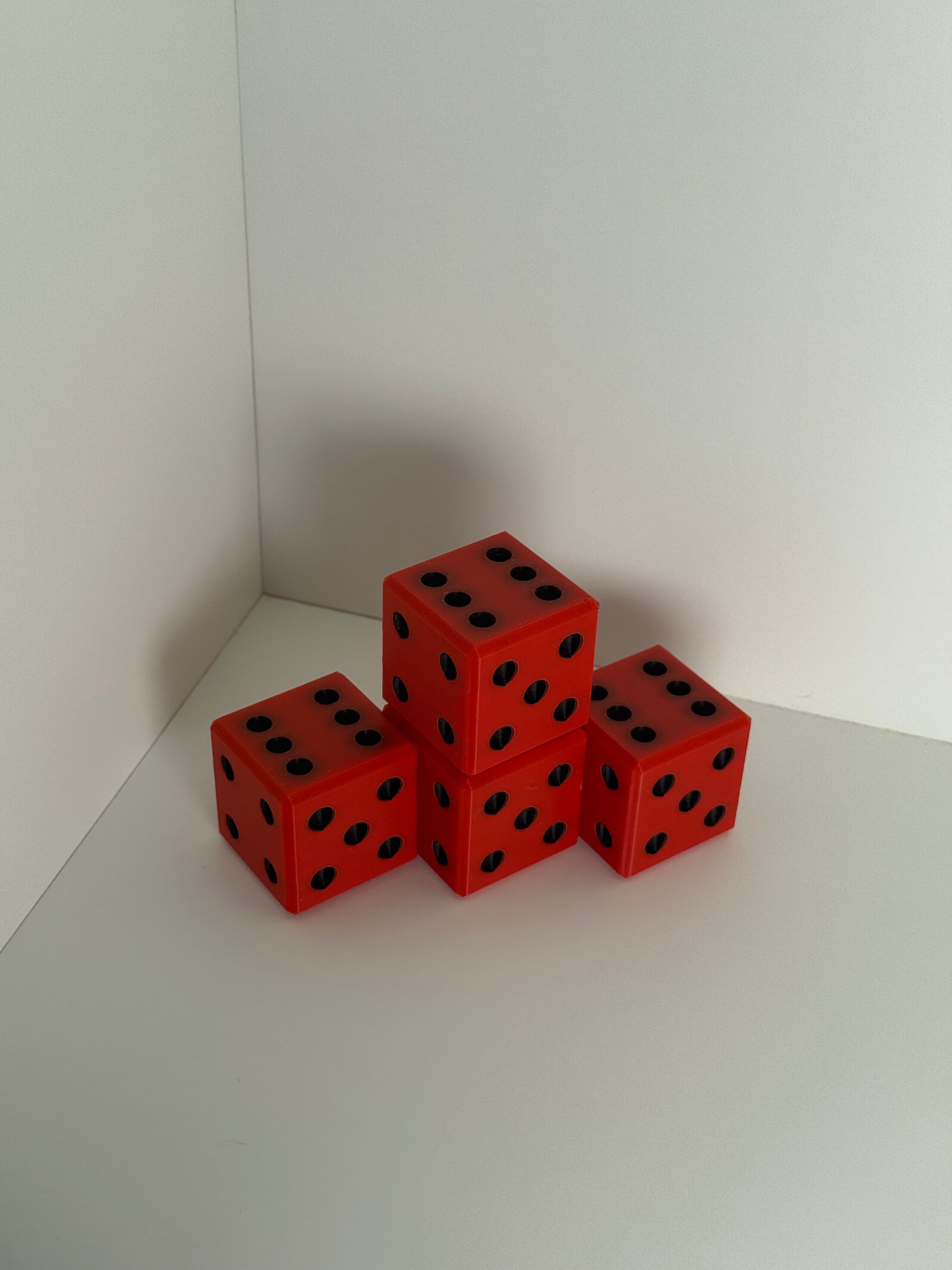Cymbal Topper 4pk - Dice