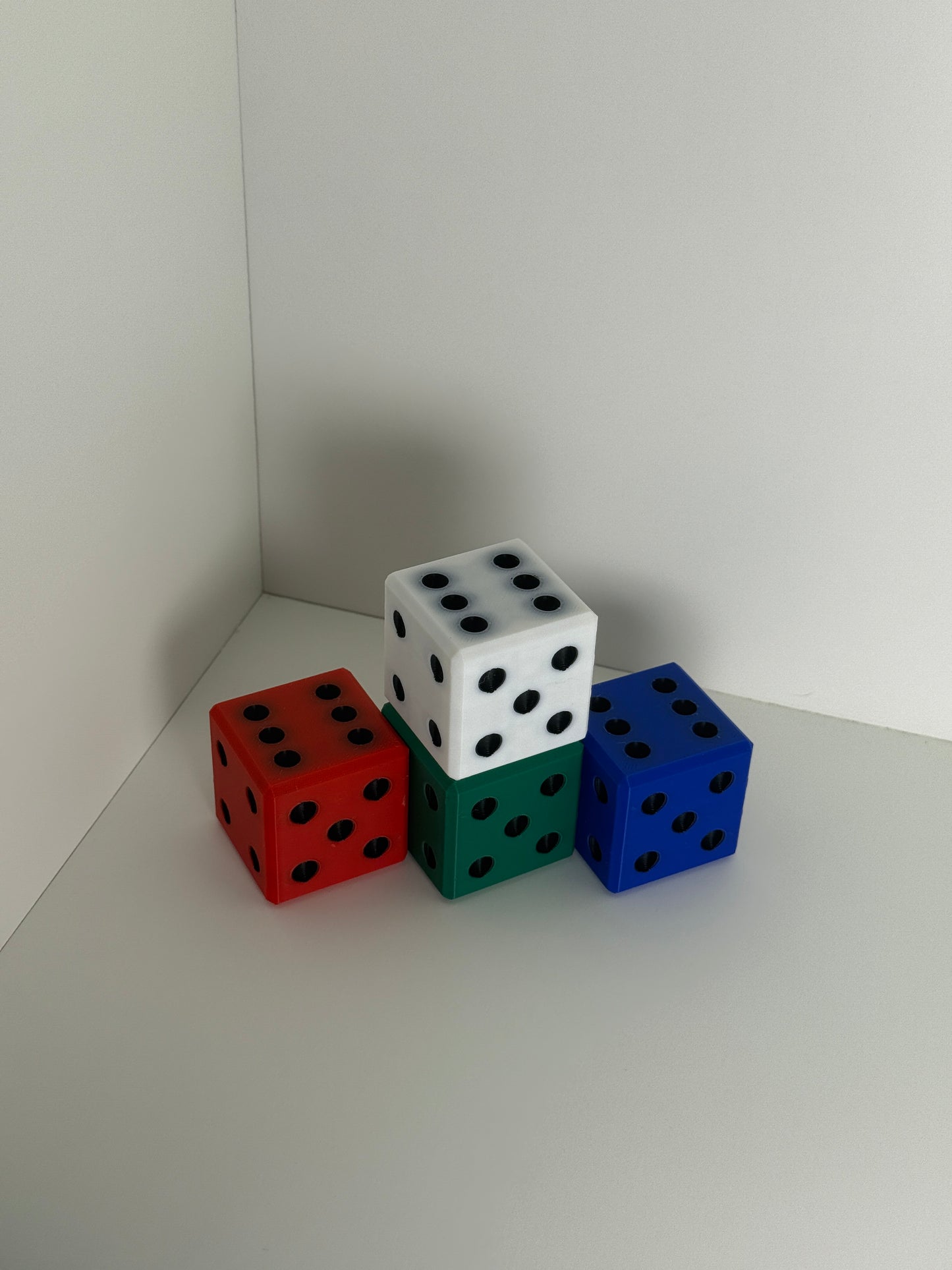 Cymbal Topper 4pk - Dice