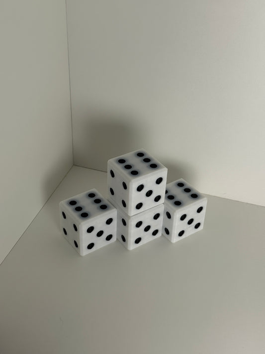 Cymbal Topper 4pk - Dice