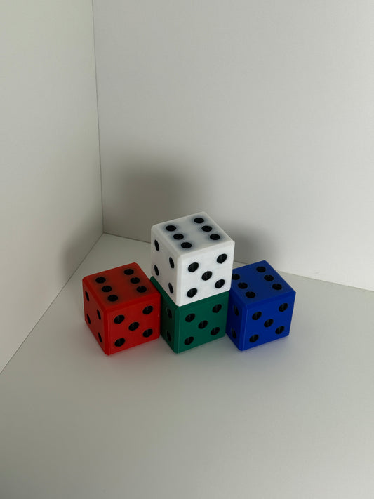 Cymbal Topper 4pk - Dice